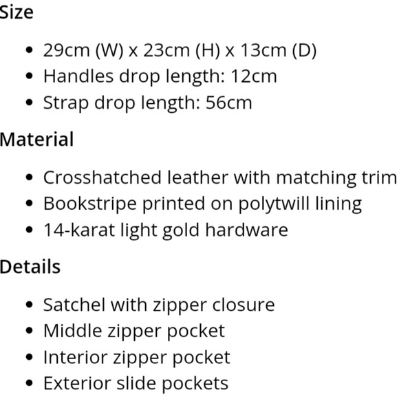 ♠️ kate spade Cameron Street Lottie - Picture 4 of 7